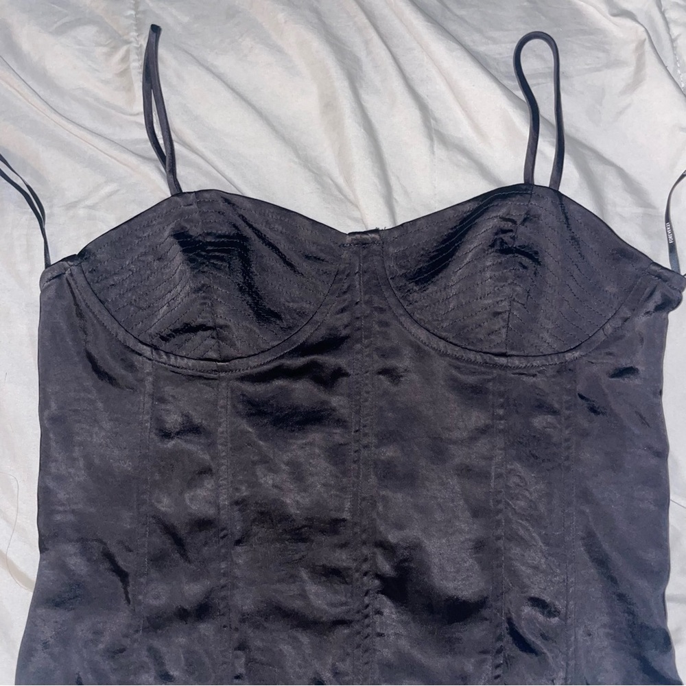 BLACK BODYSUIT